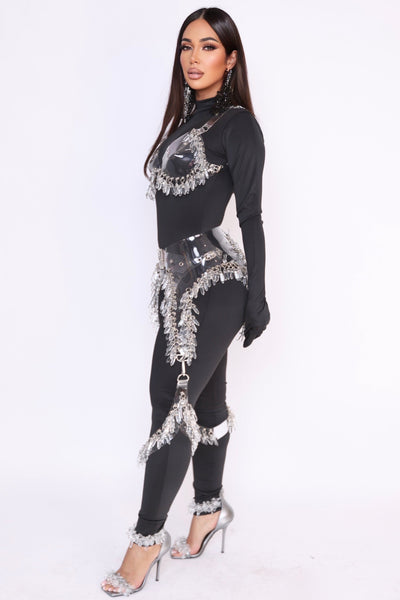 Chandelier Dream Suit - Angel Brinks