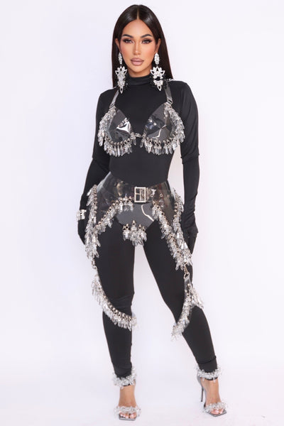 Chandelier Dream Suit - Angel Brinks