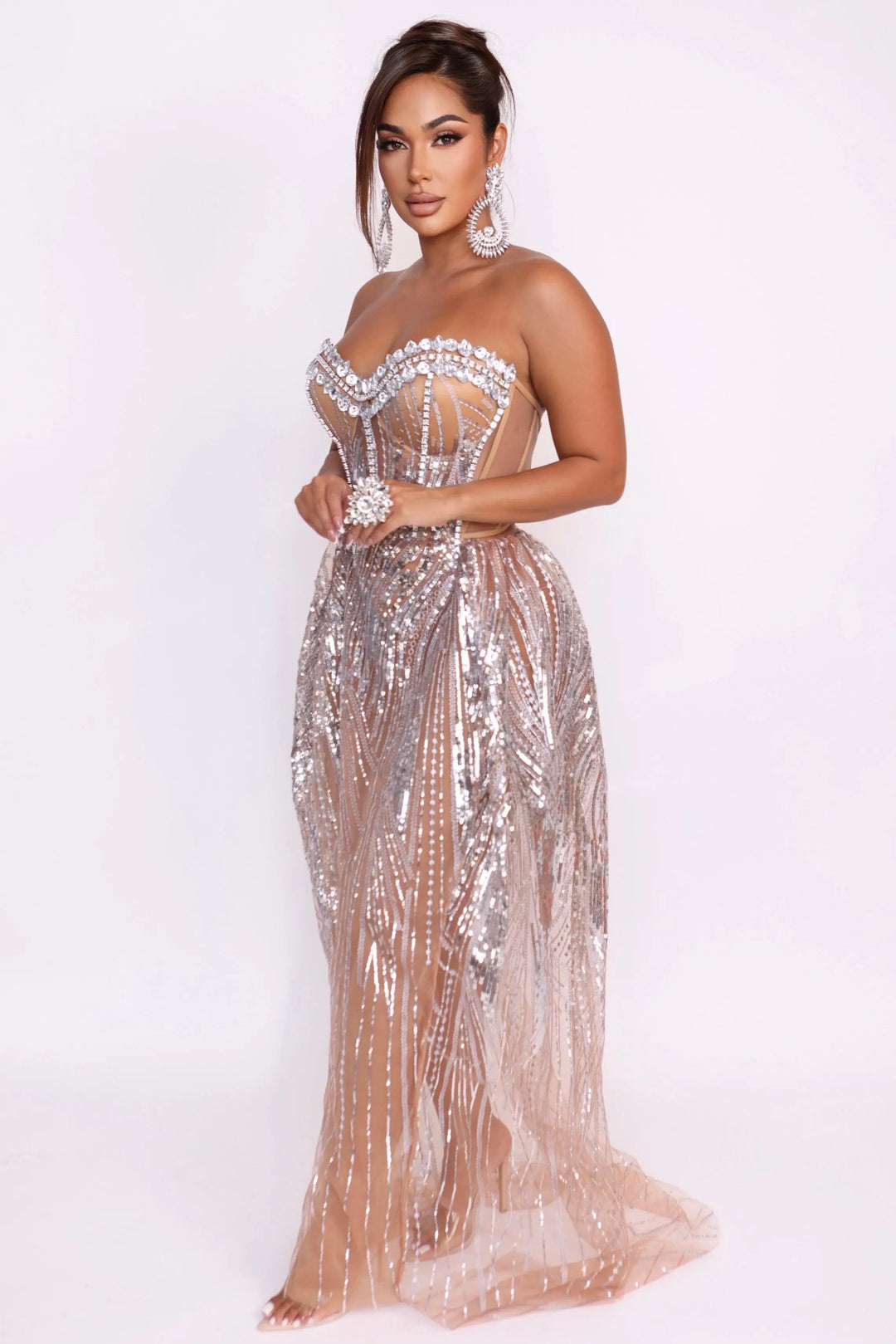 exquisite elegance dress Professional Latin Dance Dress -Exquisite Elegance Latin Dress