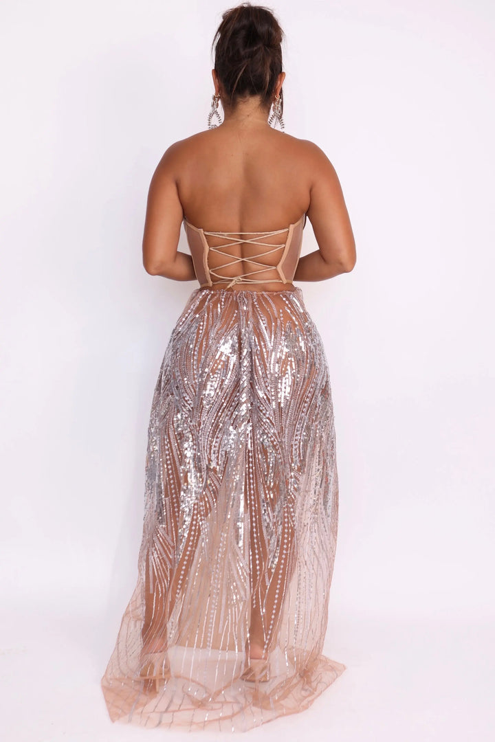 Majestic Corset Dress-Enchantress Elegance-Angel Brinks