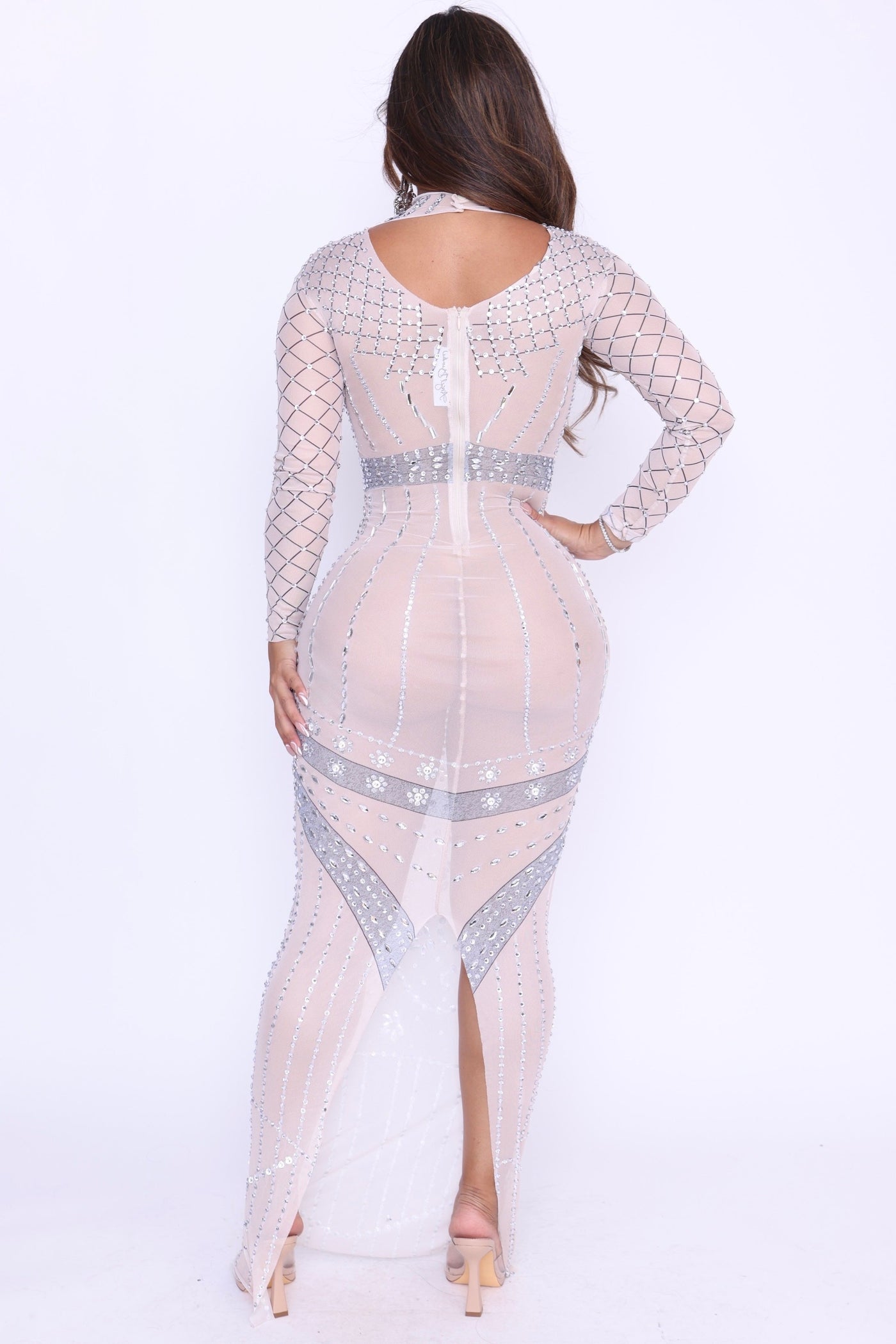 [product_title] – luxury [product_type] with glamorous details – perfect for birthday, red carpet, or girls’ night out | Angel Brinks Fashion