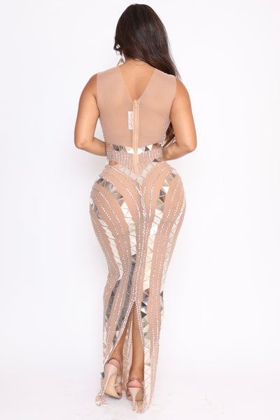 [product_title] – luxury [product_type] with glamorous details – perfect for birthday, red carpet, or girls’ night out | Angel Brinks Fashion