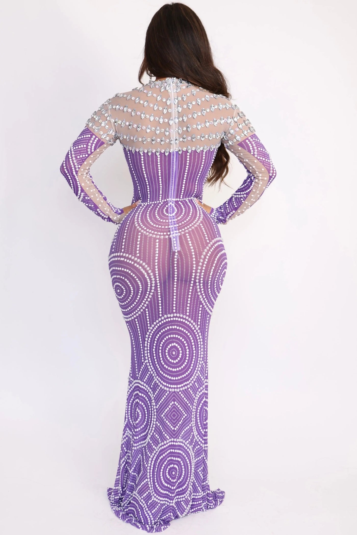 [product_title] – luxury [product_type] with glamorous details – perfect for birthday, red carpet, or girls’ night out | Angel Brinks Fashion