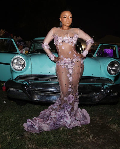 [product_title] – luxury [product_type] with glamorous details – perfect for birthday, red carpet, or girls’ night out | Angel Brinks Fashion