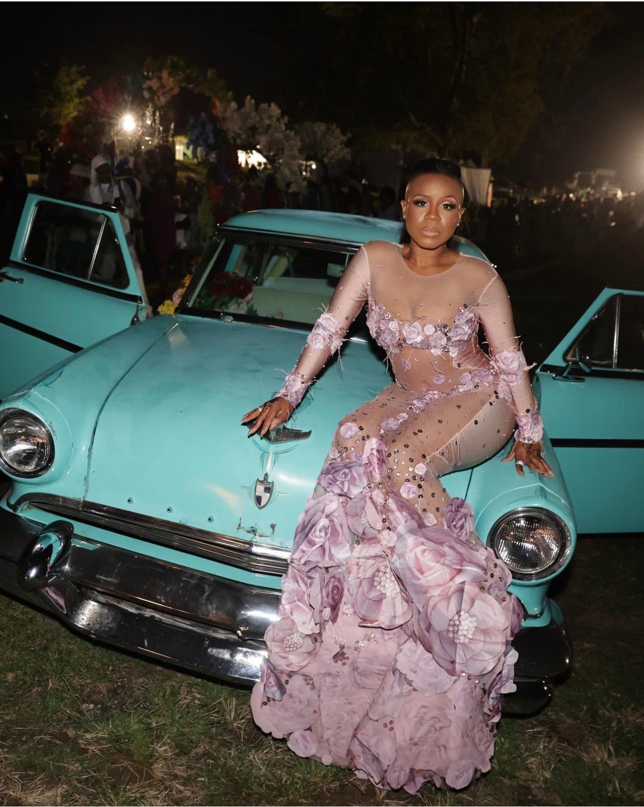 [product_title] – luxury [product_type] with glamorous details – perfect for birthday, red carpet, or girls’ night out | Angel Brinks Fashion