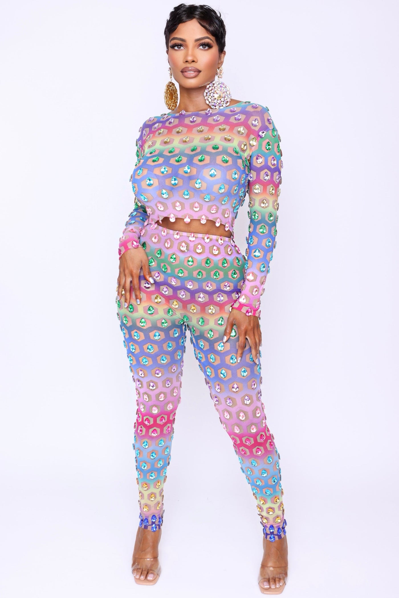 Rainbow Drops Set - Angel Brinks