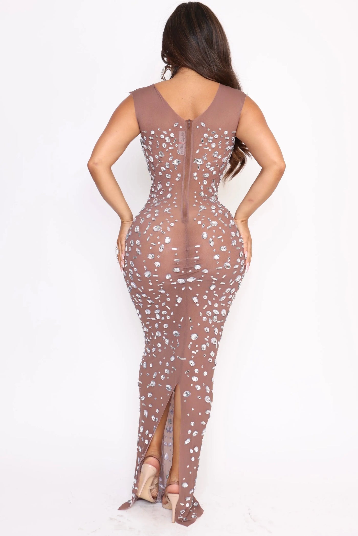 [product_title] – luxury [product_type] with glamorous details – perfect for birthday, red carpet, or girls’ night out | Angel Brinks Fashion