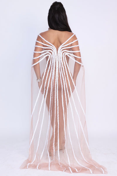 Back view of Sugar Sprinkle dress