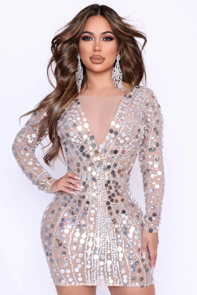[product_title] – luxury [product_type] with glamorous details – perfect for birthday, red carpet, or girls’ night out | Angel Brinks Fashion