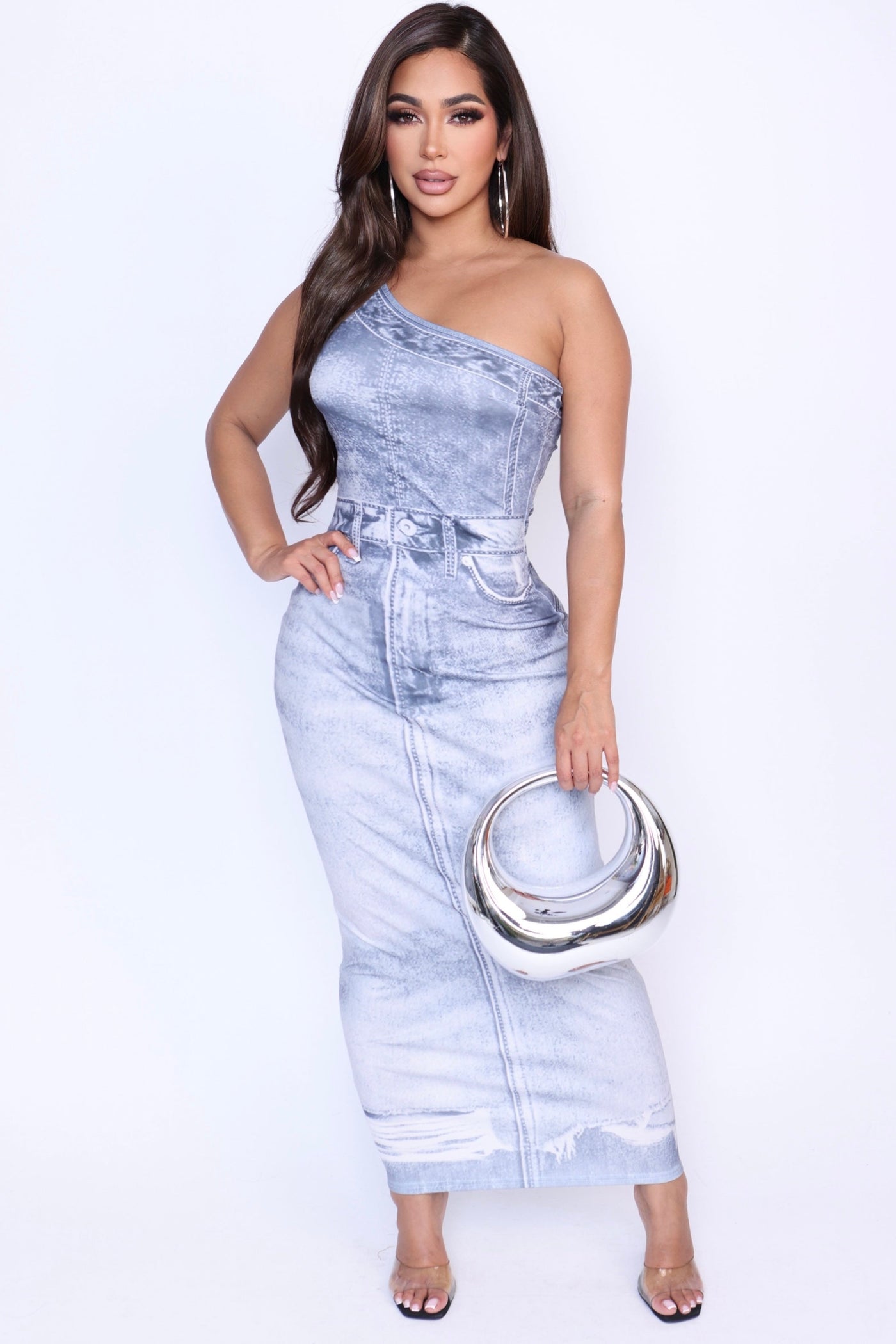 Painted Denim