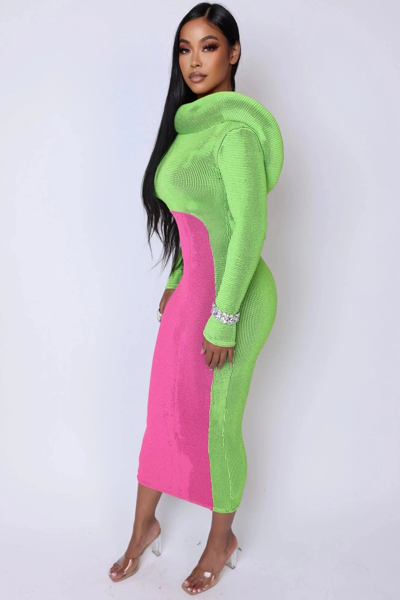 Pop Fusion (Neon Green/Neon Pink)