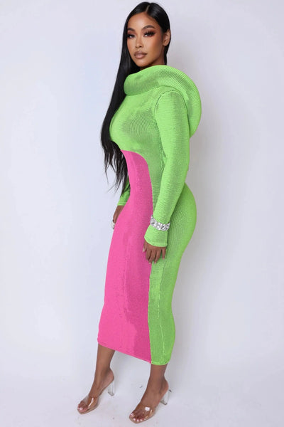 Pop Fusion (Neon Green/Neon Pink)