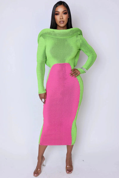 Pop Fusion (Neon Green/Neon Pink)
