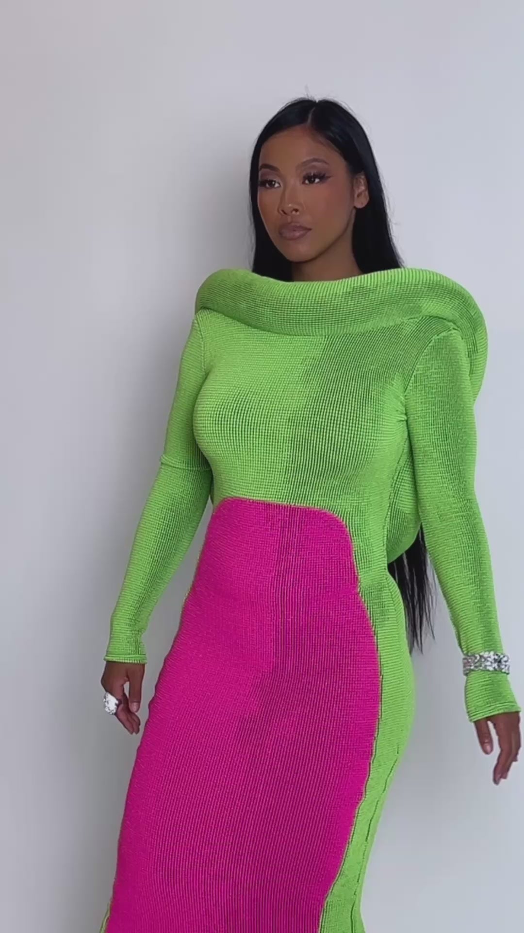 Pop Fusion (Neon Green/Neon Pink)