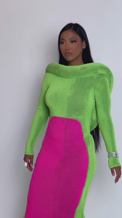 Pop Fusion (Neon Green/Neon Pink)