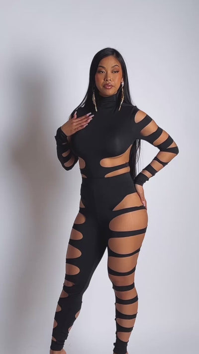 Rebel Slice Leggings Set