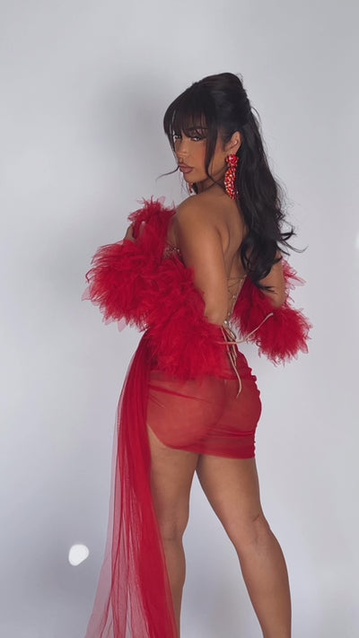 Rosy Ruffle