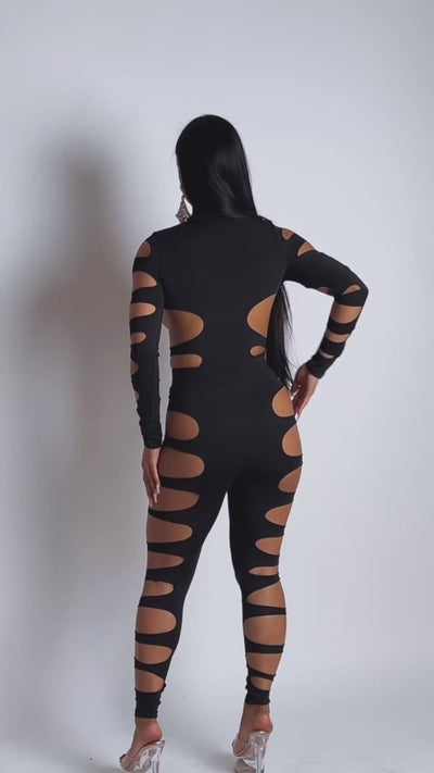 Rebel Slice Leggings Set