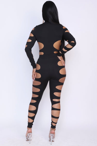 Rebel Slice Leggings Set - Angel Brinks