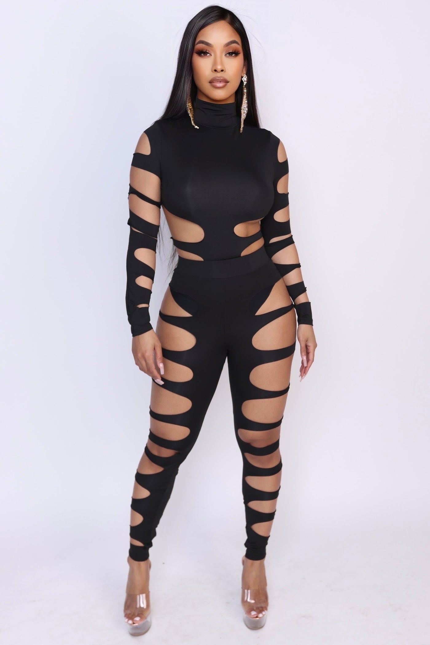 Rebel Slice Leggings Set - Angel Brinks