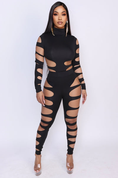 Rebel Slice Leggings Set - Angel Brinks