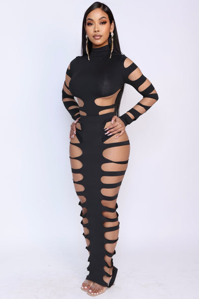 Rebel Slice Skirt Set - Angel Brinks