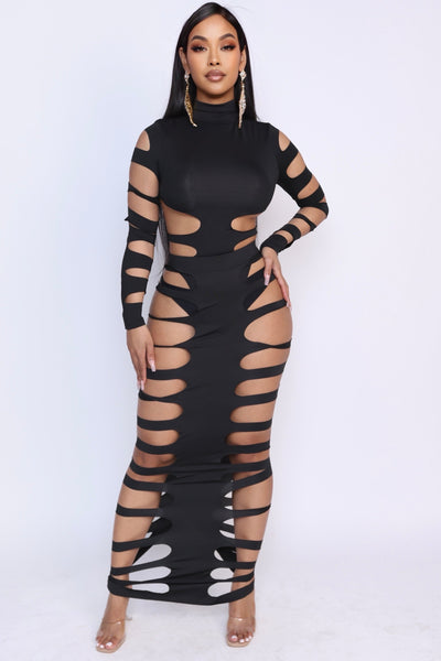 Rebel Slice Skirt Set - Angel Brinks