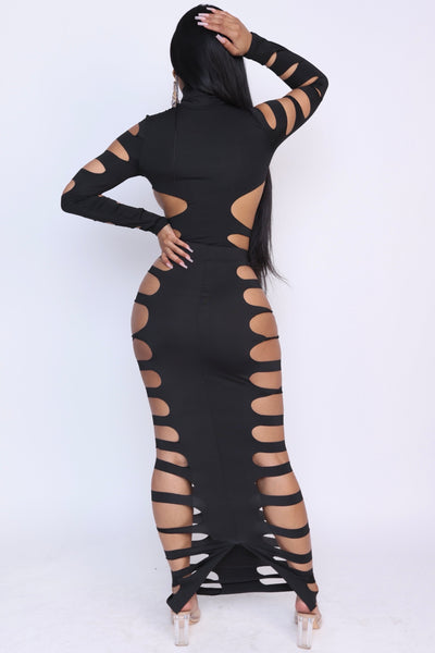 Rebel Slice Skirt Set - Angel Brinks