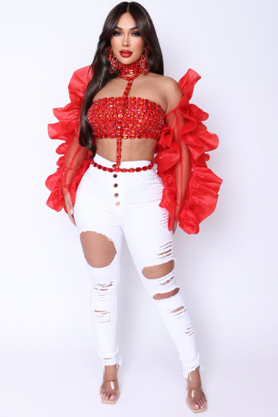 Lumidee Top - Angel Brinks