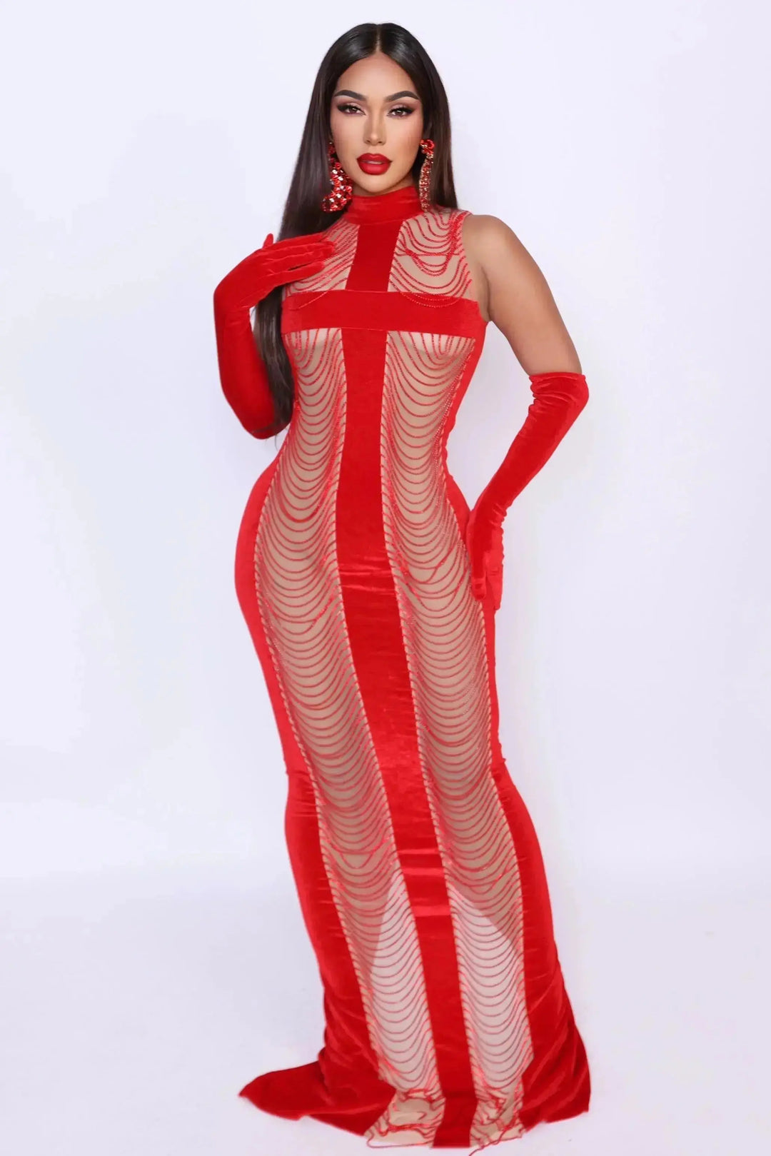 Velvet Demure standout glam look for special occasions | Angel Angel Brinks Velvet Demure standout glam look for special occasions | Angel Angel Brinks