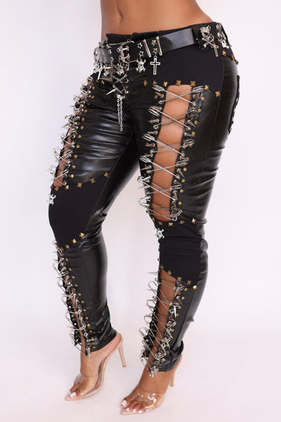 Rockstar Pants - Angel Brinks