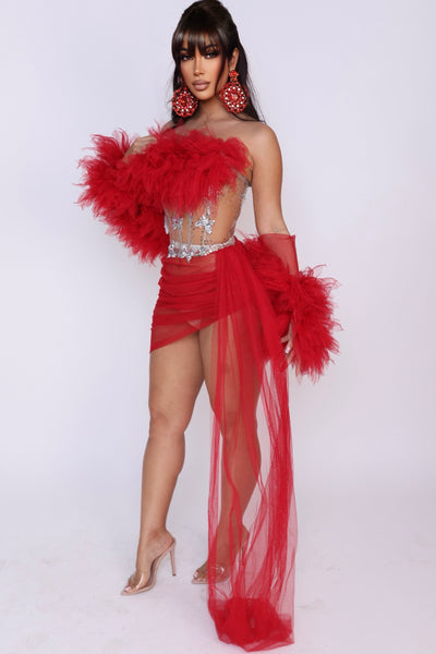 Rosy Ruffle - Angel Brinks