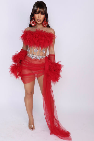 Rosy Ruffle - Angel Brinks