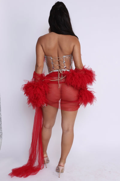 Rosy Ruffle - Angel Brinks