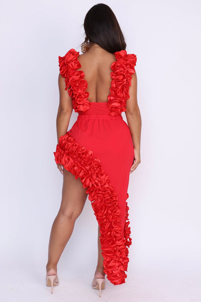 Ruffle Radiance Skirt Set - Angel Brinks
