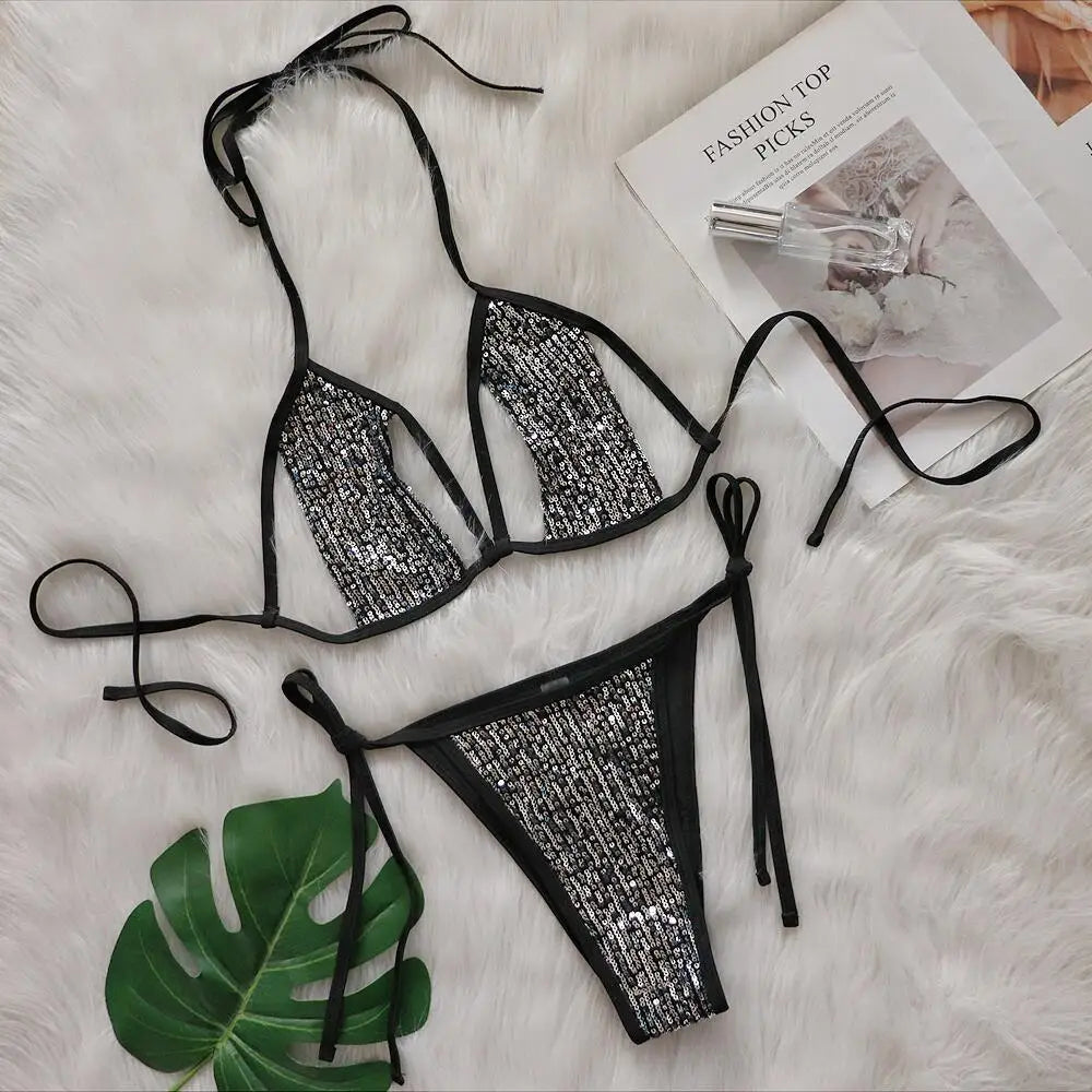 Shoreline Shimmer Swimsuit - Angel Brinks