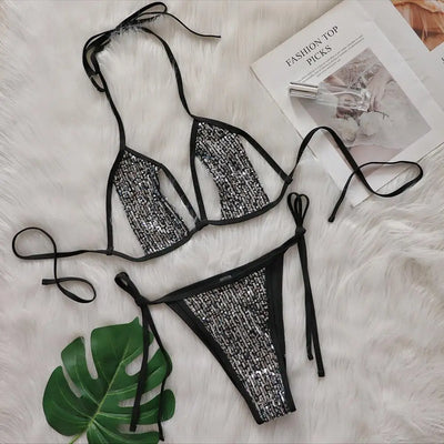 Shoreline Shimmer Swimsuit - Angel Brinks