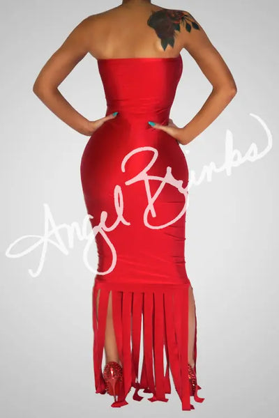[product_title] – luxury [product_type] with glamorous details – perfect for birthday, red carpet, or girls’ night out | Angel Brinks Fashion