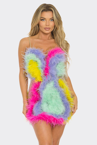Colorful Ostrich - Angel Brinks