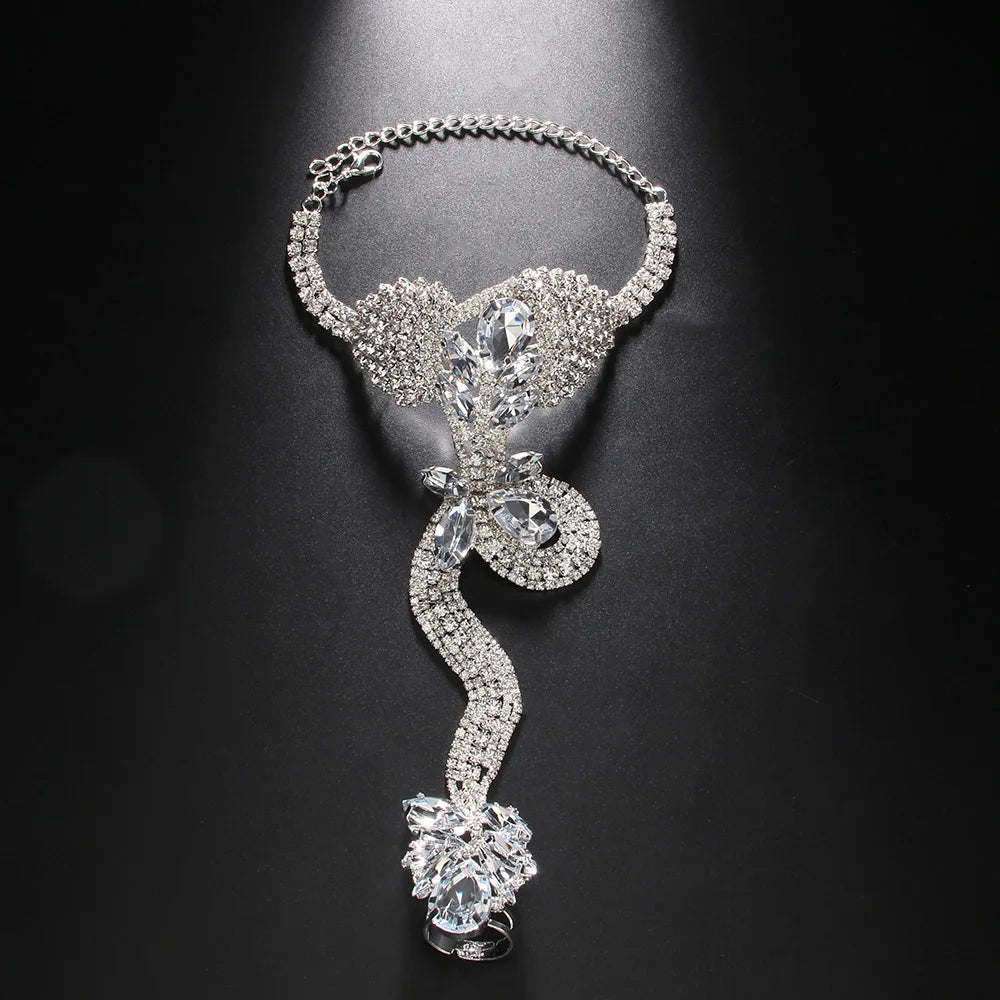 Snake Ring Bracelet
