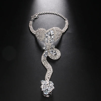 Snake Ring Bracelet