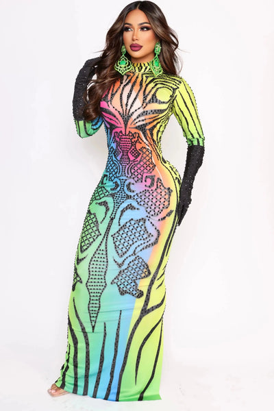 [product_title] – luxury [product_type] with glamorous details – perfect for birthday, red carpet, or girls’ night out | Angel Brinks Fashion