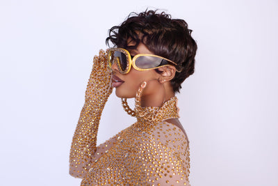 Temptress Full Suit (Gold) - Angel Brinks