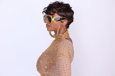 Temptress Full Suit (Gold) - Angel Brinks
