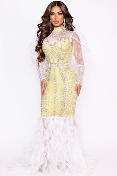 [product_title] – luxury [product_type] with glamorous details – perfect for birthday, red carpet, or girls’ night out | Angel Brinks Fashion