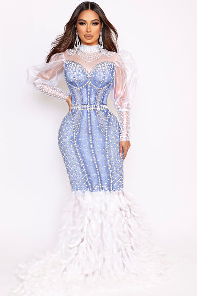 [product_title] – luxury [product_type] with glamorous details – perfect for birthday, red carpet, or girls’ night out | Angel Brinks Fashion
