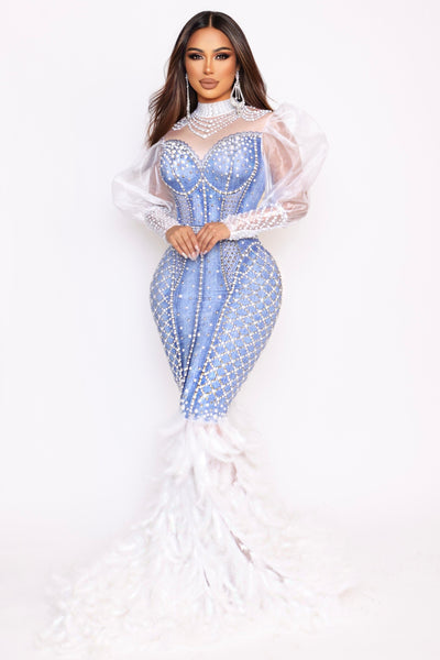[product_title] – luxury [product_type] with glamorous details – perfect for birthday, red carpet, or girls’ night out | Angel Brinks Fashion