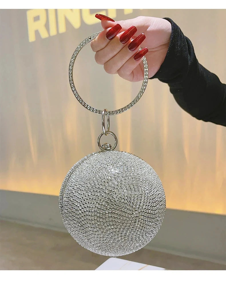 World Of Sparkle Clutch - Angel Brinks