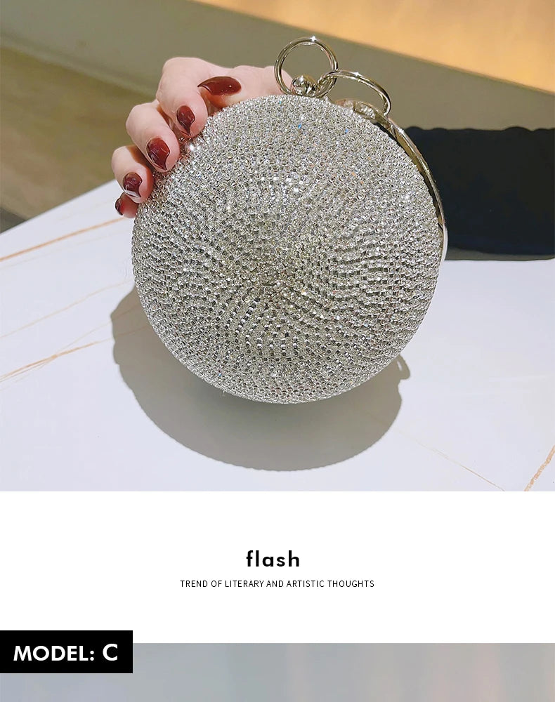 World Of Sparkle Clutch - Angel Brinks