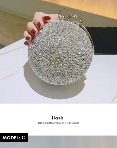 World Of Sparkle Clutch - Angel Brinks